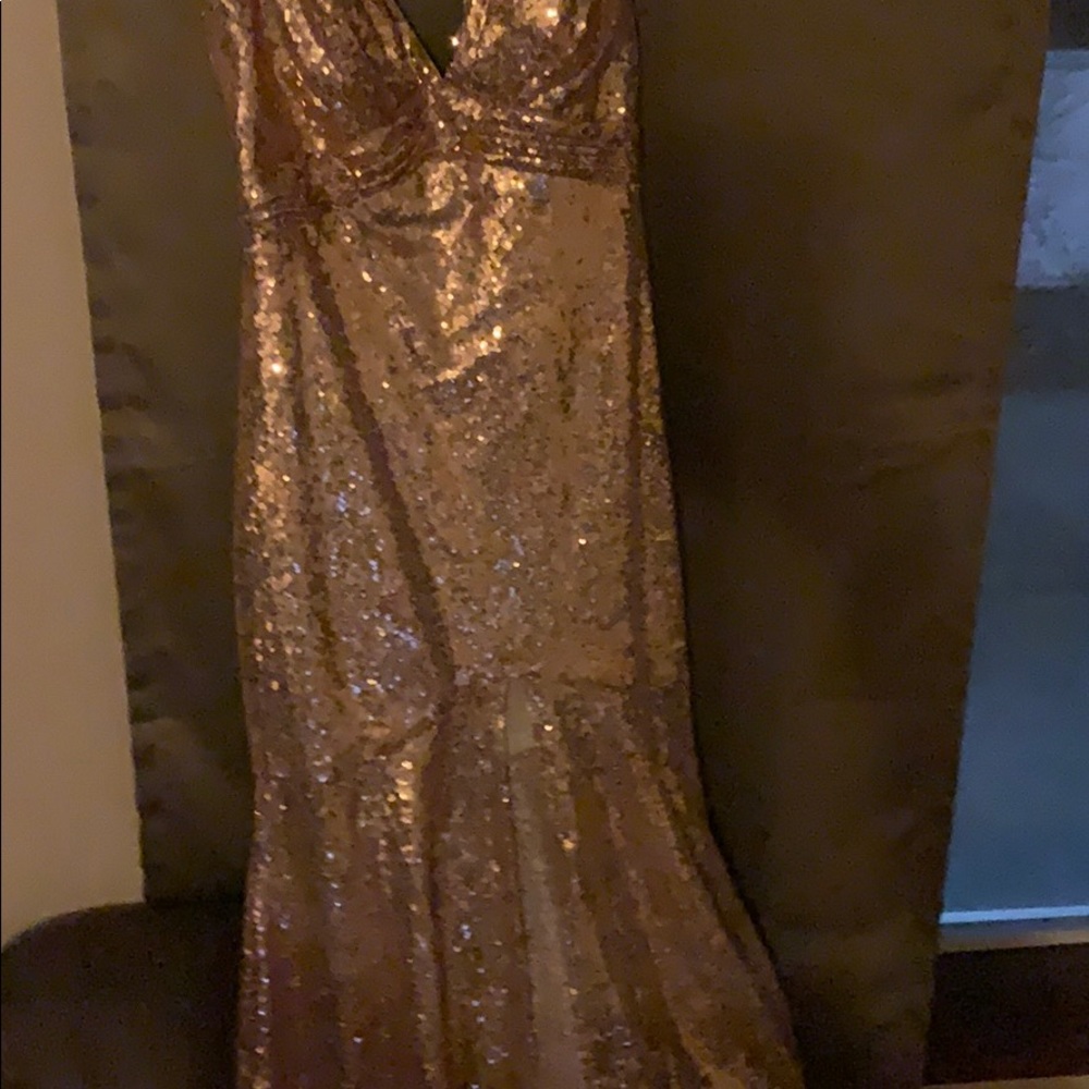 Sequence gown